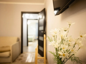 Апартаменты Двухкомнатные в тихом месте в центре