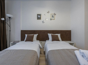 Квартира Уютная евро-однушка с модульными спальными местами