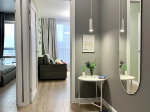 Апартаменты 2-х комнатные Стильный Стокгольм в Минск Мир