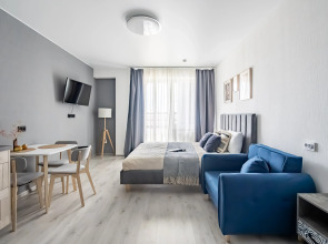 Апартаменты Lin на Васильевском острове Satin home