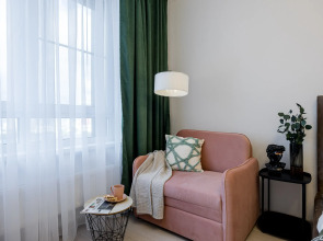 Квартира Уютная 2х комнатная у метро Нагорная