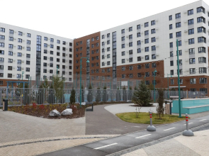 Апартаменты ЖК Аквамарин