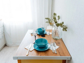 Квартира на главной площади города рядом с парком и достопримечательностями Уфы