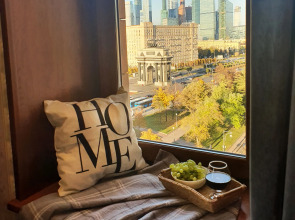 Апартаменты у Триумфальной Арки и Парка Победы