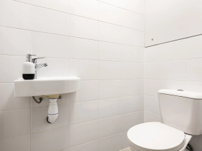 Квартира Гуашь Художника с видом на город