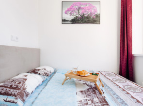 Апартаменты UyutnoEKB ЖК Артек 6 этаж с спальней