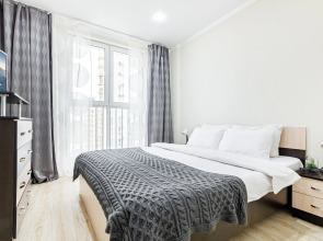 Апартаменты формата евро2 в центре 2 ЖК телевизора удобная кровать заселение круглосуточно by Depart Apart