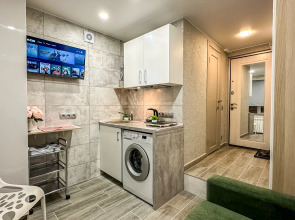 Квартира Уютная Студия у Метро Речной Вокзал