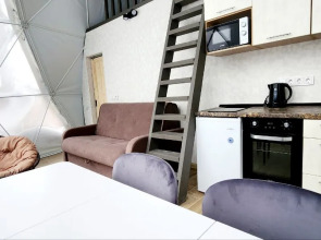 Шале Sasha Gesh, Купольный дом в Шерегеше, Рябиновая 53