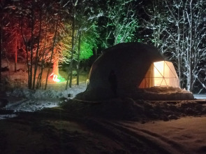 Бунгало Купол сфера