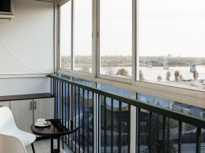 Апартаменты roomroom Инжир с видом на Волгу