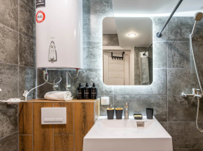 Квартира Двухуровневая квартира-студия с дизайнерским ремонтом