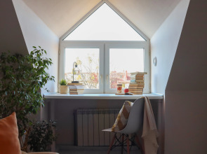 Трехкомнатные апартаменты Pro.apartment мансарда Амалиенау на Пугачева