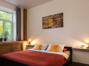 Квартира с парковкой и отдельным входом