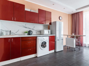 Апартаменты Студия Улучшенная Юг-Апарт на Красной 176