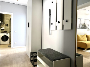 Квартира 65 м удобная для семьи напротив Казино с видом на горы