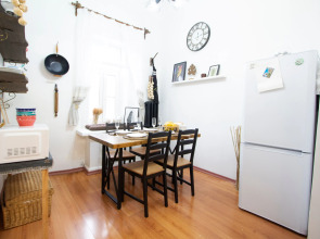 Двухкомнатная квартира возле Кремля