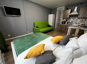 Квартира Sunny Days Apartment Okskaya