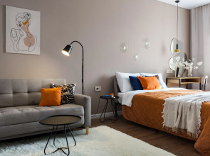 Uyutnaya Kvartira Mandarinka Flat