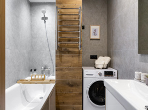 Квартира Moscow Deluxe Apartments Soho Luxury Loft