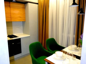 Квартира с видом на горы