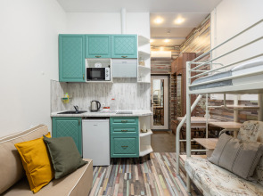 Апартаменты Уютные в Историческом Центре Города Happy Rooms Zverinskaya для 5-х Гостей