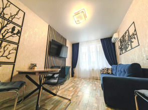 Апартаменты UzorApart Новая комфортная евродвушка в центре недалеко от набережной