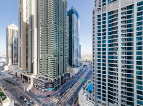 Апартаменты Princess tower 1 br new furnished