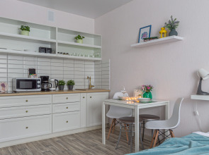 Апартаменты с видом на озеро "Триче"