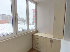 Квартира на Бикбая 23/2. Просторные трёхкомнатные апартаменты на 6 гостей.