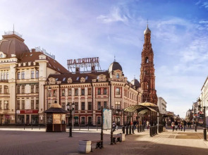 Апартаменты возле Баумана с парковкой