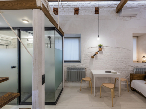 Апартаменты Лофт 3 Двухуровневые на Грузинской Улице 41А