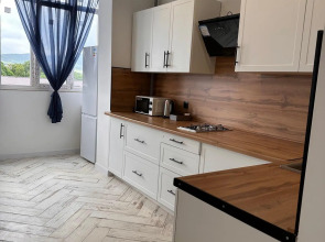 Квартира Скандинавия Однокомнатная Люксовая с Видом на Горы