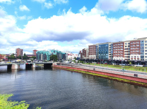 Квартира в Рыбной деревне с видом на реку