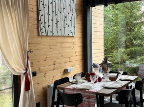 Частный Дом Коттедж с Сауной Zemlynica Ecodom