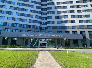 Квартира Kvartirika Stеel Grеy у метро Автово