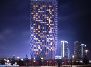 Отель Centro Westside by Rotana