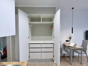 Апартаменты Black Chocolate у метро Филатов Луг