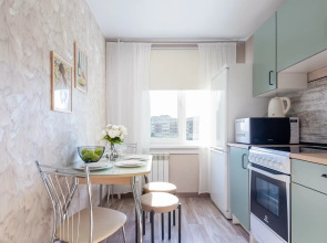 Квартира Семейная двушка у ЖД вокзала с двумя TV и кондиционером