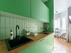 Апартаменты Green Apartment City View