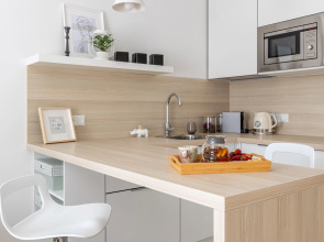 Апартаменты WishList Studio 8' to the metro in the center SPb