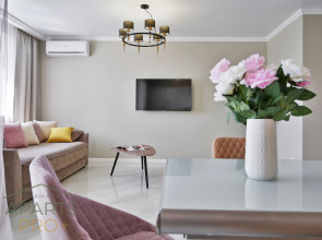 Квартира Aparts Pro Стильная евро 2-ком в центре Самары