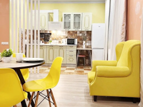 Prostornaya I Svetlaya Studiya Apartments