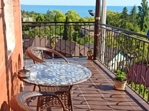 Гостевой дом ИЛФИ панорама