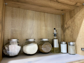 Квартира В скандинавском стиле с красивым видом на город для 4х гостей