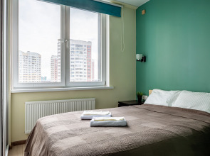 Апартаменты InHome24 Стильная Студия С Евроремонтом Недалеко От Аэропорта Внуково