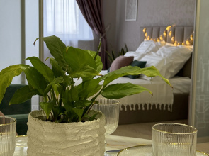 Uyutnaya Odnokomnatnaya Ryadom S Olimpiyskoy Alleey Apartment