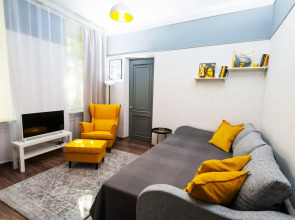 Апартаменты двухкомнатые с джакузи