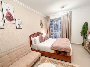 Апартаменты Cosmos Living Cozy Studio Near Dubai Marina