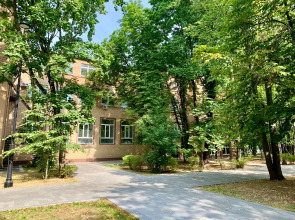 Апартаменты Причал-25 с видом на парк Северного речного вокзала